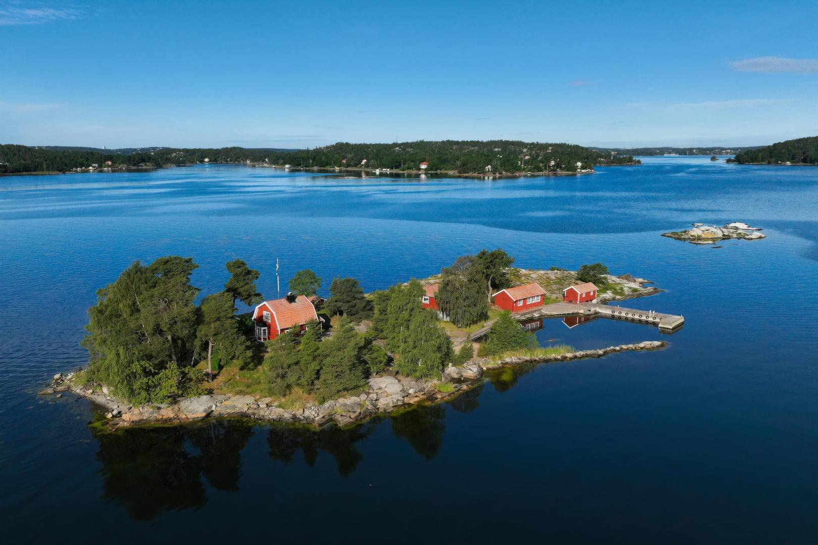 Tallskär Island – Private island in Sweden, Europe